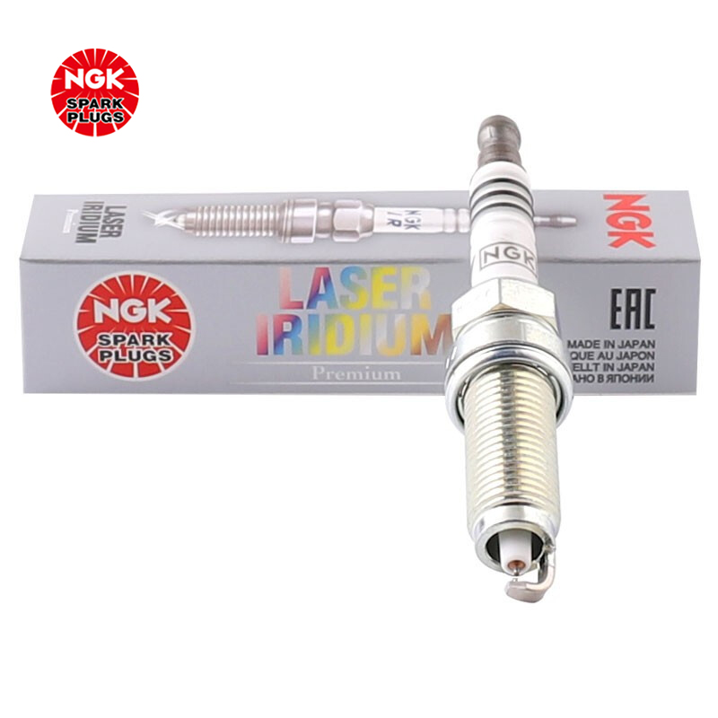 Ngk Spark Plug Laser Iridium - NGK イリジウムプラチナスパークプラグ DF6H-11A 94702。日産 フロアラン、ナバラ、テアナ用。OE番号：22401-ED715。