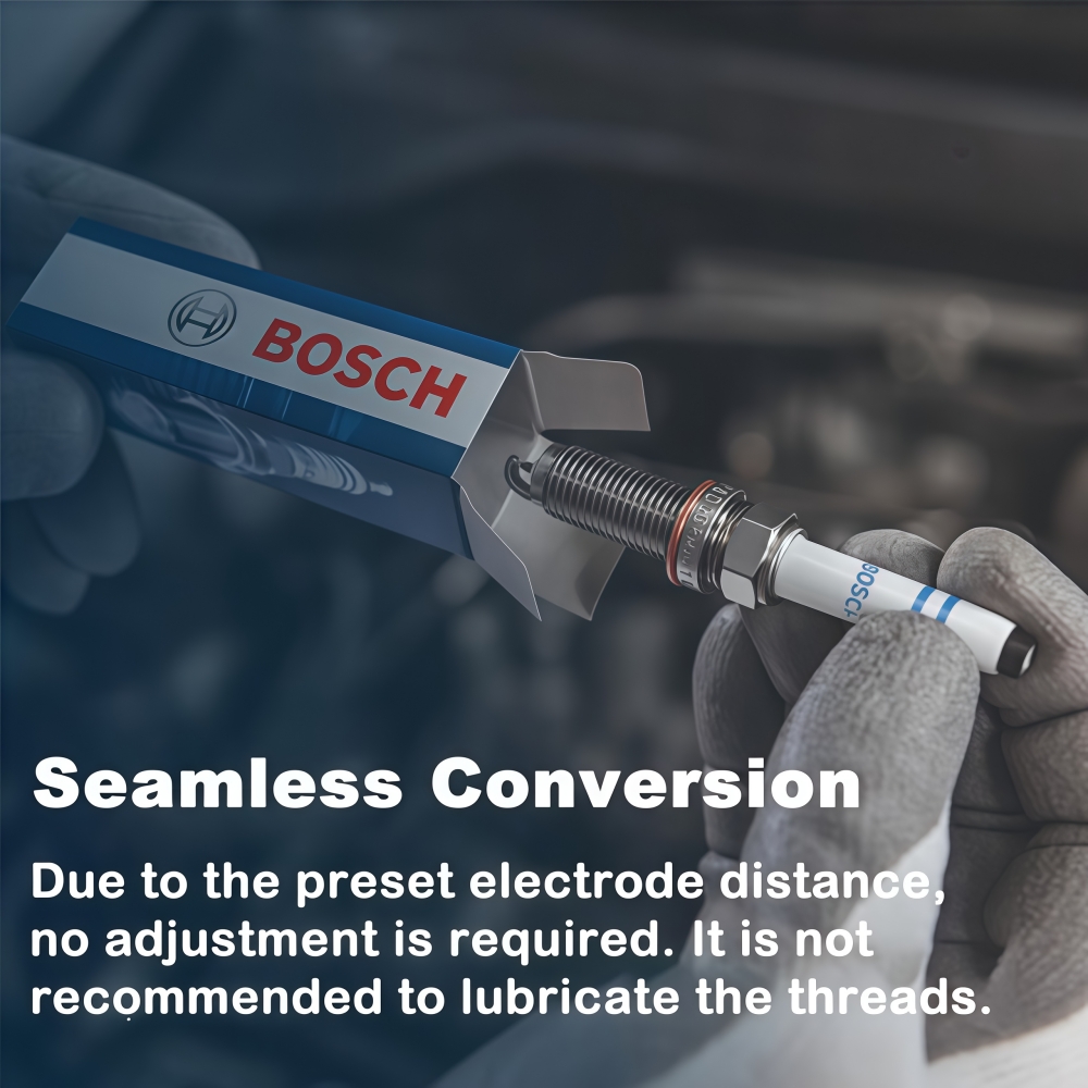 ボッシュHR8DPP30Xスパークプラグはフォードモンデオ、 - Bosch Spark Plug Platinum のレビューと価格