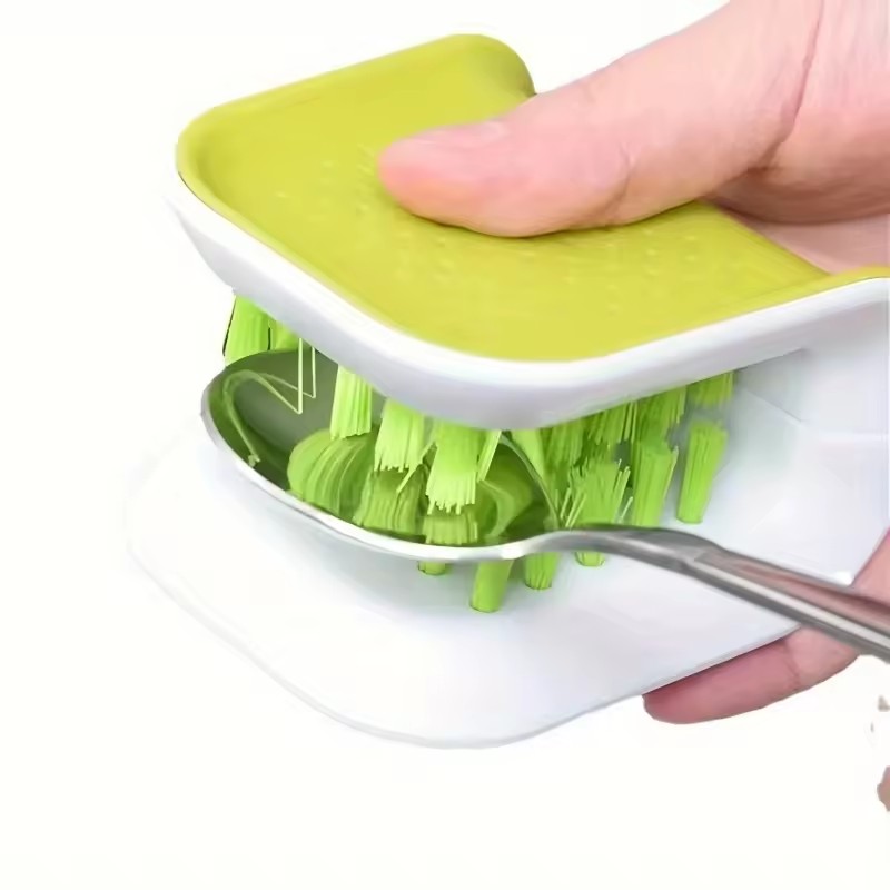 U字型両面折りたたみ式硬毛ブラシ、車のシートベルトやキッチン - Seat Cleaner Fabric のレビューと価格